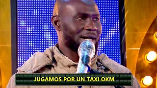 Un taxista senegales emocionó a Guido con su historia de vida