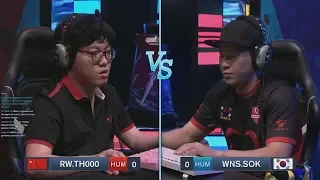 TH000 (HU) vs SOK (HU) RO 8 A WarCraft Gold League Summer 2019 (Miker)