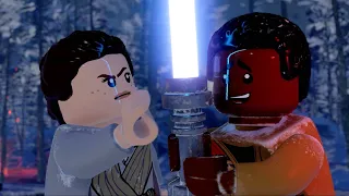 LEGO Star Wars: The Skywalker Saga - Episode VII The Force Awakens Full Walkthrough