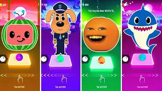 JJ Cocomelon 🆚 Sheriff Labrador 🆚 Annoying Orange 🆚 Baby Shark. 🎶 Who Is Best? 🎵 Tell We? 😍