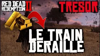 Red Dead Redemption 2 | TRESOR DU TRAIN DERAILLE