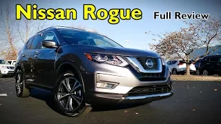 2018 Nissan Rogue: Full Review | SL, SV, Midnight Edition & S