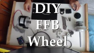 Hardware Design of Cheap DIY Arduino Force Feedback (FFB) Sim Racing Steering Wheel