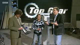 James May plays the Top Gear outro