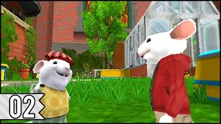 Stuart Little 3: Big Photo Adventure (PS2) - Area 1: Garden, Part 2 (100%) | No Commentary