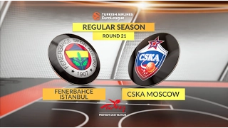 Highlights: Fenerbahce Istanbul-CSKA Moscow