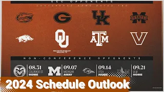 Texas Longhorns Football Team: The Advantage Texas Has over Every Team on their 2024 Schedule