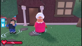 Escape The Evil Grandma!