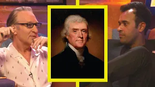 Bill Maher Shocked by Thomas Jefferson Inventions? w/ Vivek Ramaswamy