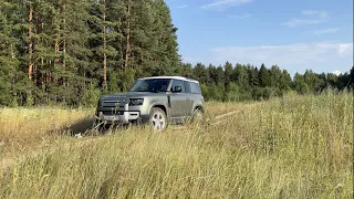 По местам силы с Land Rover DEFENDER