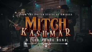 Mitch Kashmar & Igor Prado Band | Ao vivo no Villa Blues