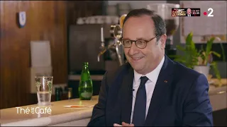 Portrait intimiste de François Hollande (2ème partie) - Thé ou Café - 16/06/2018