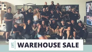 LIVE FIT. APPAREL – WAREHOUSE SALE – 2017