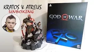 God of War 1/6 Kratos and Atreus statue by Chronicle Collectibles & Level52 studios review