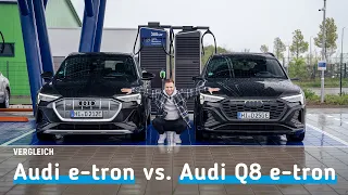 Audi Q8 e-tron vs. Audi e-tron | Das sind die kleinen aber WICHTIGEN Unterschiede! | ELECTRIFY ME!