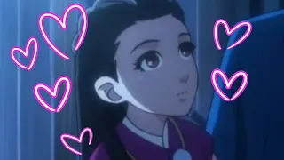 the ace attorney anime but its just iris (dub)