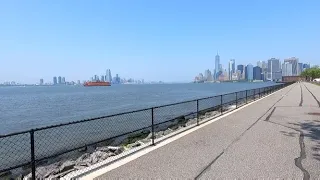 30 Minutes New York City Island Virtual Bike Ride | Governors Island | Indoor Cycling Video