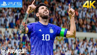 FIFA 23 - England vs. Argentina - World Cup 2022 Final Match | PS5™ [4K60]