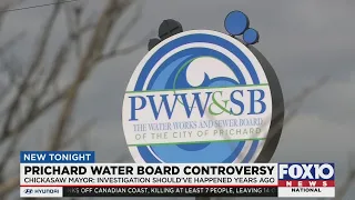 Mayor of Chickasaw talks about Prichard Water Board controversy