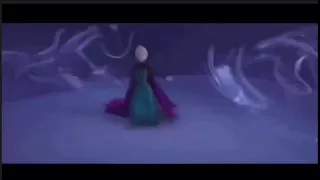 Let It Go but 10000x speed (3sec)