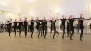 Class concert by Igor Moiseyev Ballet