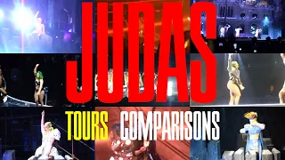 Judas - Tours Comparisons