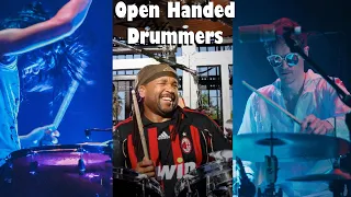 Open Handed Drummers