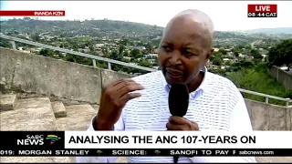 Langa Dube on the ANC 107-years on