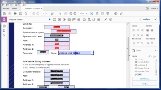 Creating fillable forms using Adobe Acrobat DC