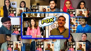 POK le kar rahenge India vs Pakistan | Major Gaurav Arya Reaction