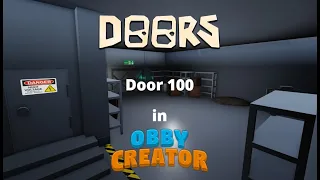 Door 100 in Obby Creator