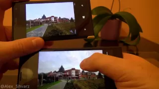 Lumia 1520 камера #3 Cравнение с камерой Lumia 1020.