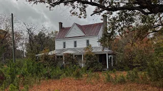 Stunning Nearly 200 year old Abandoned Winslow Plantation Down South in Georgia