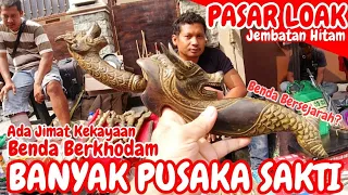 LUAR BIASA ‼️ SENJATA PUSAKA ERA KERAJAAN KUNO‼️ BENDA BERSEJARAH ‼️KERIS, KUJANG, TOMBAK DLL