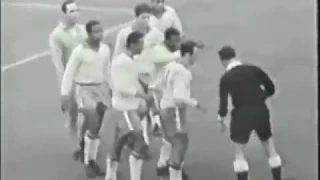 Alemanha 1x2 Brasil 05/05/1963 - Volksparkstadium Hamburg