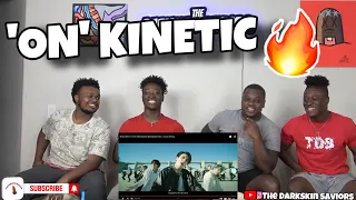 BTS 'ON' Kinetic Manifesto Film : Come Prima Reaction