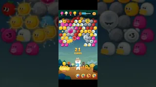 Line bubble game 2 level 1301라인버블 레벨 1301LINE バブル２stage 1301mobile game 모바일게임