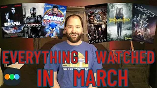 What I Watched | March 2023 | Watch This Now