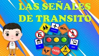 🚭🚥🚧Las SEÑALES DE TRANSITO para niños🚥🚭🚧