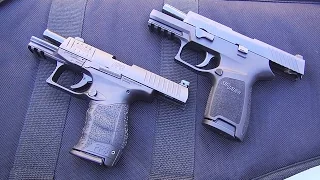 Sig Sauer P320 Compact vs Walther PPQ M2 (HD)