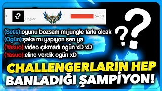 %55 BAN ORANI !! ÇOK GÜÇLÜ CHALLENGERLAR KORKUYOR BANLIYOR !! | Ogün Demirci