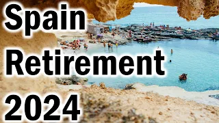 Retirement in Spain 2024 | Best Places In Spain, How to retire in Spain, process, Requirements, Docs