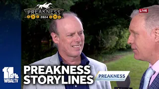 Frank Vespe on the storylines for the 149th Preakness