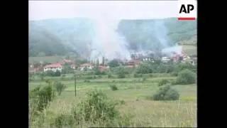 YUGOSLAVIA: KOSOVO: PODUJEVO: NATO TROOPS CONTINUE TO DEPLOY