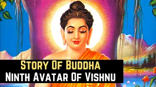 Buddha Avatar - Ninth Avatar Of Vishnu | Dashavatar