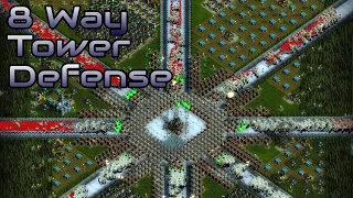 They are Billions - 8 Way TD -  Tower Defense - Custom Map - No pause