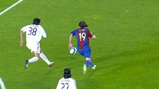 Messi Hat Trick vs Real Madrid (07/03/2007)