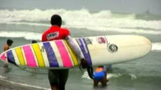 Mundial de Longboard Huanchaco 2010