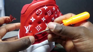 LV x Supreme 13 Custom