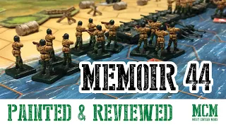 Memoir 44 Painted and Reviewed - A Fantastic Board Game that Looks Stunning on the Tabletop